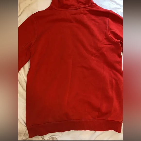 Adidas red hoodie size XL (for kids) - Picture 4 of 5